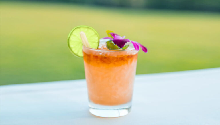 A mai tai in Waikiki