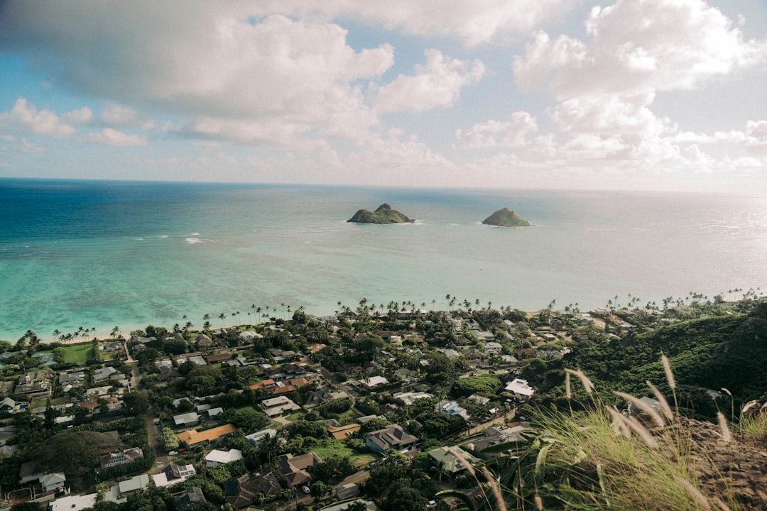 Kailua Beach on the Windward side of Oahu