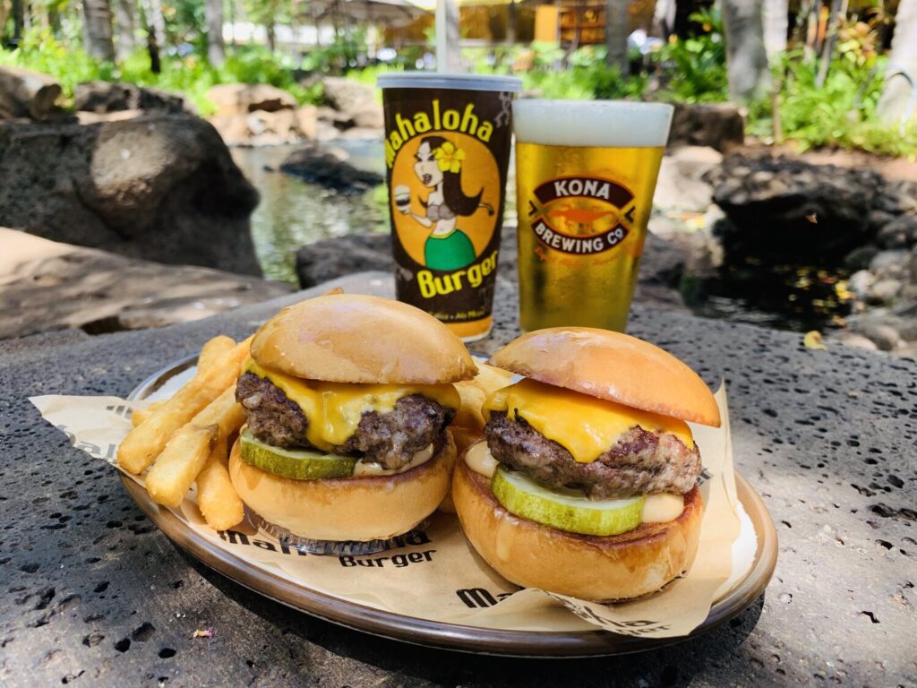 best burger's on oahu waikiki