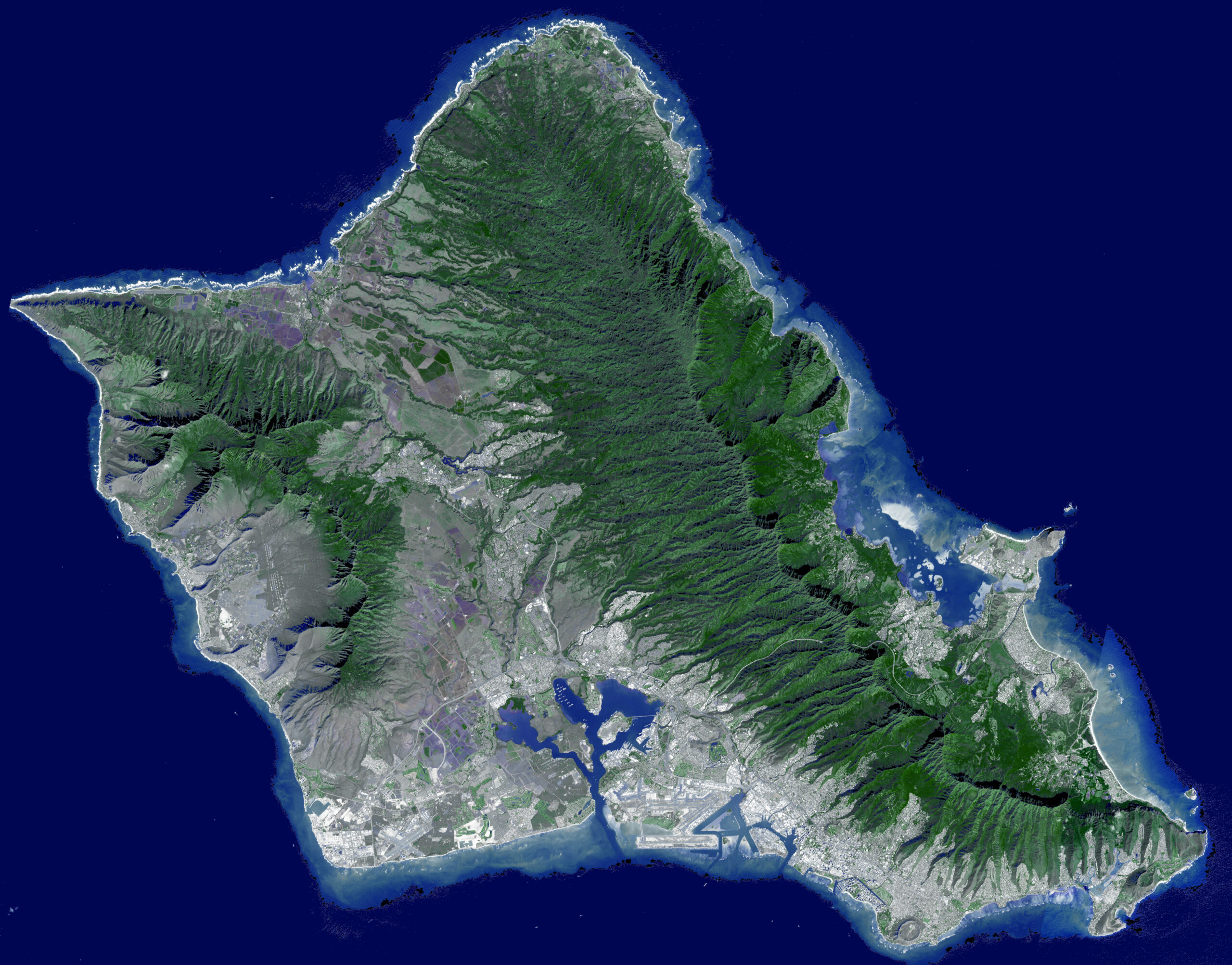 map of oahu island guide