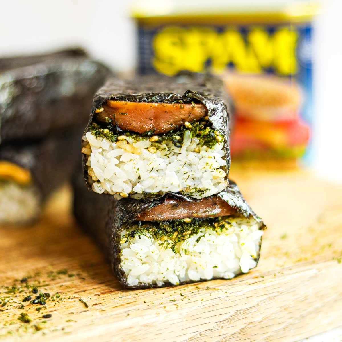 Spam Musubi the most iconic local Hawaiian snack