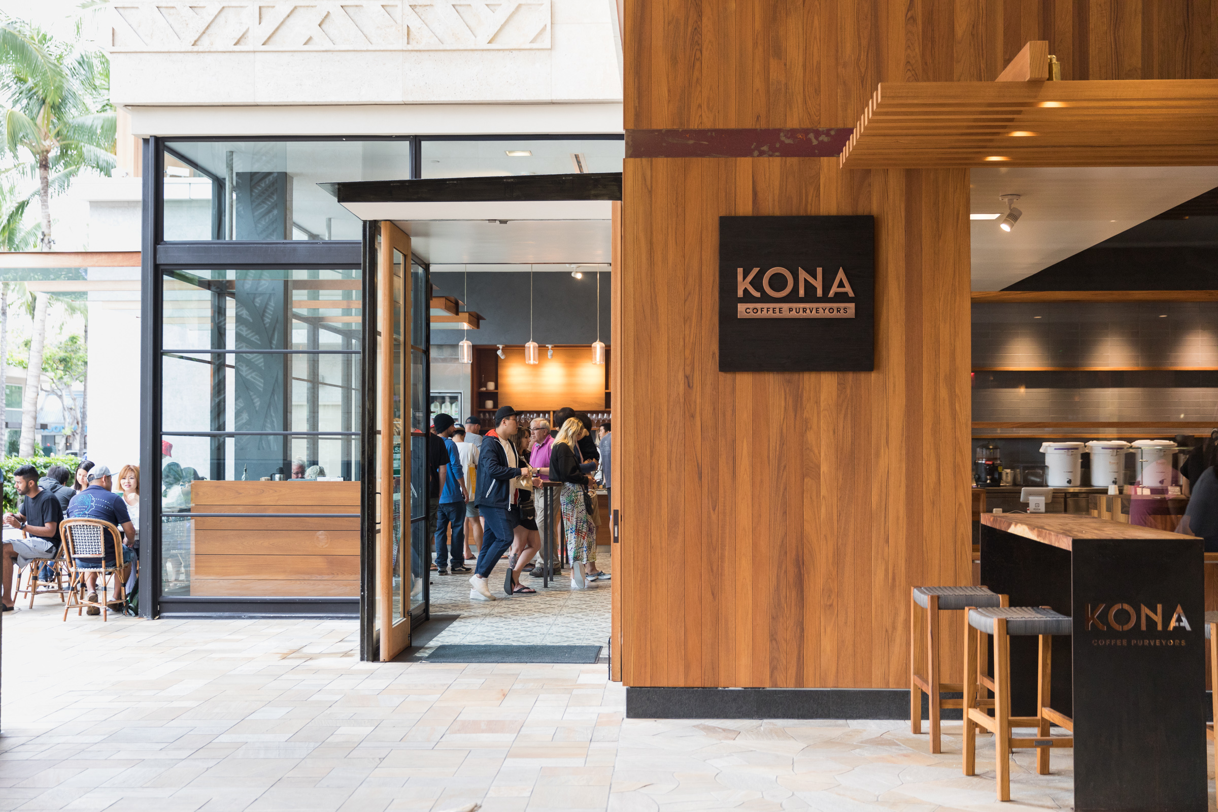 Kona Coffee Purveyors, International Marketplace, Waikiki