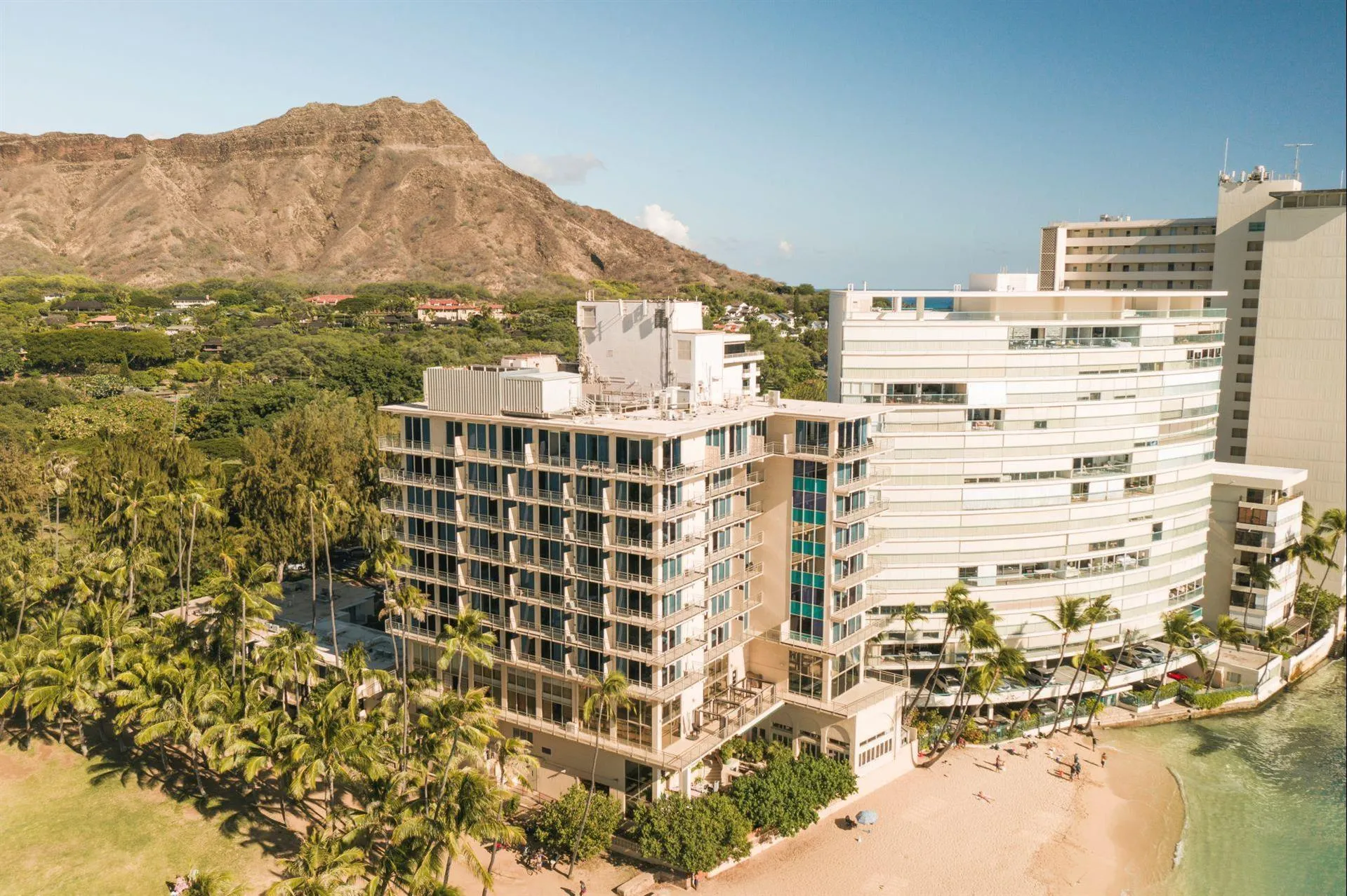Kaimana Beach Hotel best boutique hotel Oahu Diamond Head