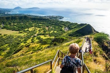 Diamond Head Crater Hiking Tour