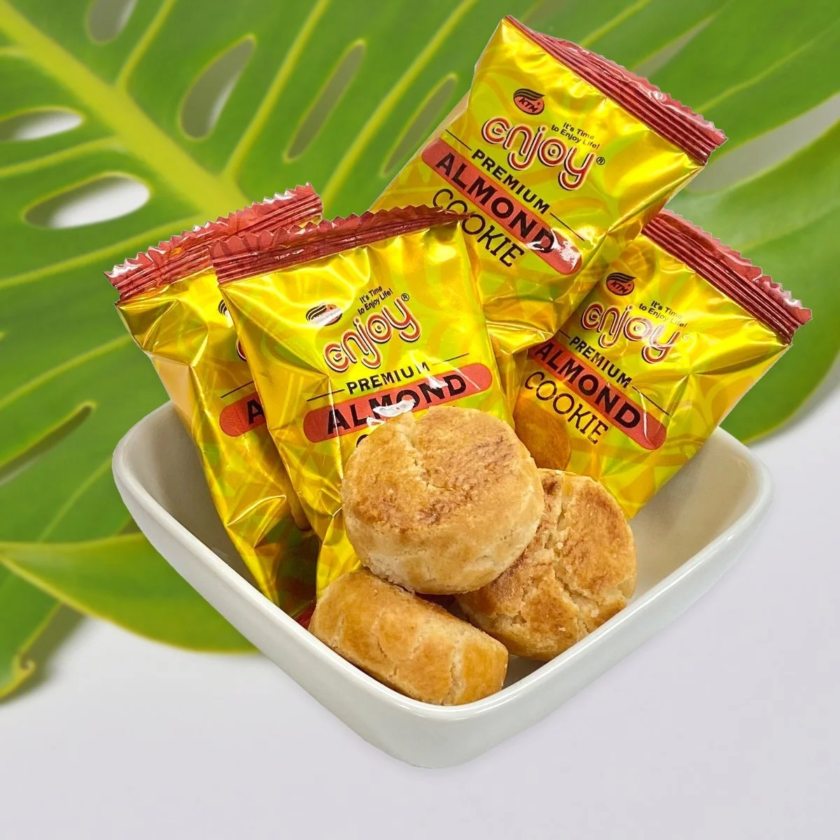 Hawaiian almond cookies from EnjoySnacks, a Chinese-Hawaiian staple