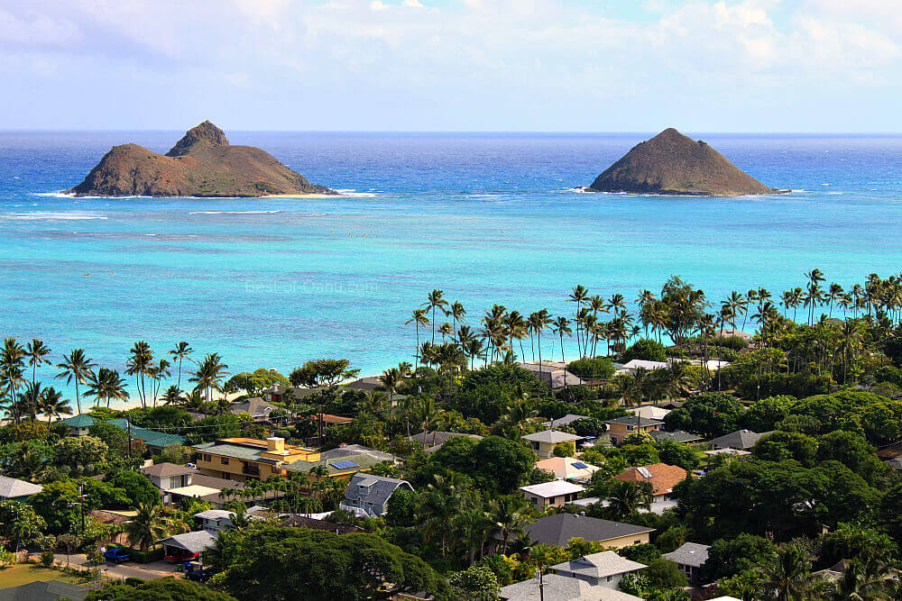 Lanikai Beach, Oahu