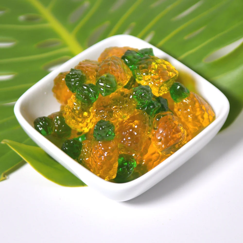 TropiGo Hawaii pineapple gummies from EnjoySnacks