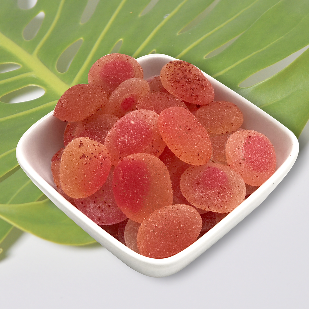EnjoySnacks Li Hing It! gummies, the iconic sour candy flavor from Hawaii