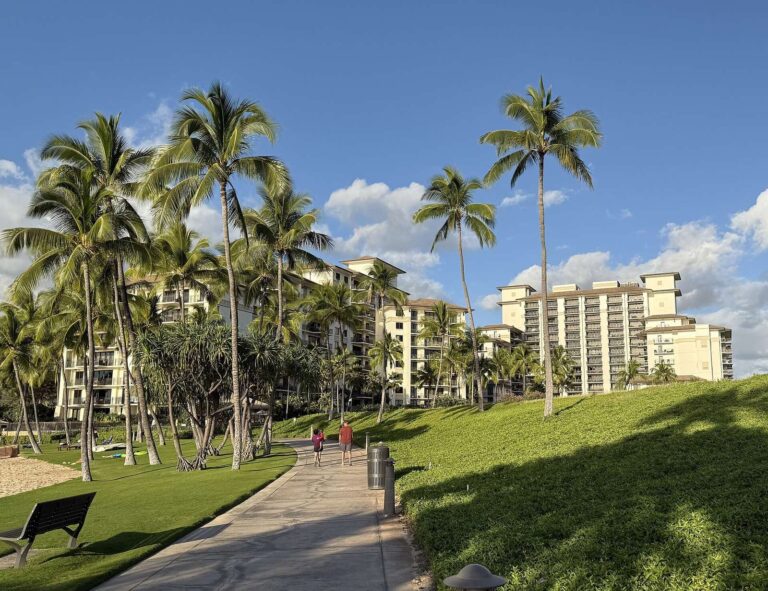 The Beach Villas at Ko Olina condominium towers