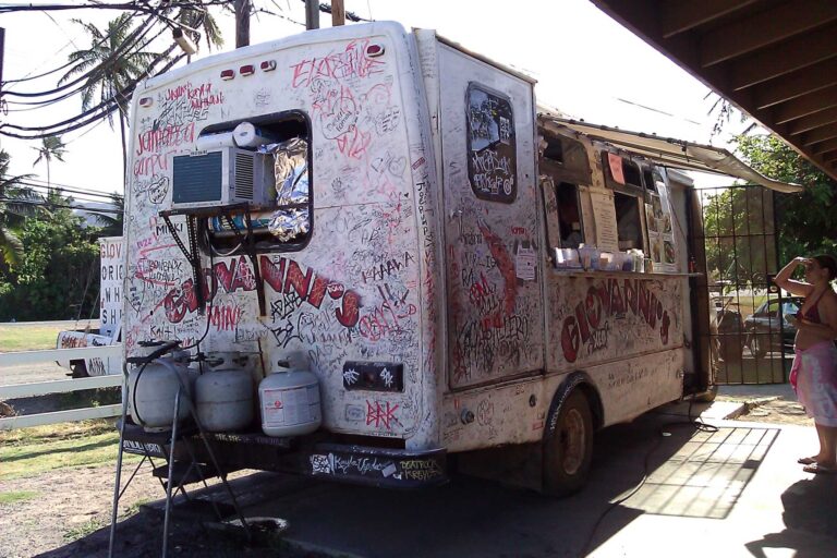 Giovanni's Shrimp Truck in Kahuku