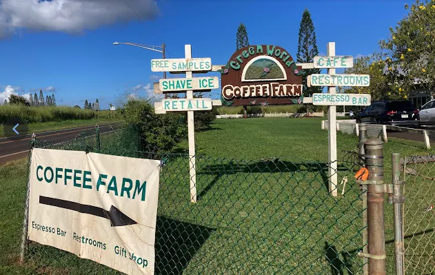 Green World Coffee Farm Wahiawa farm tour and tasting