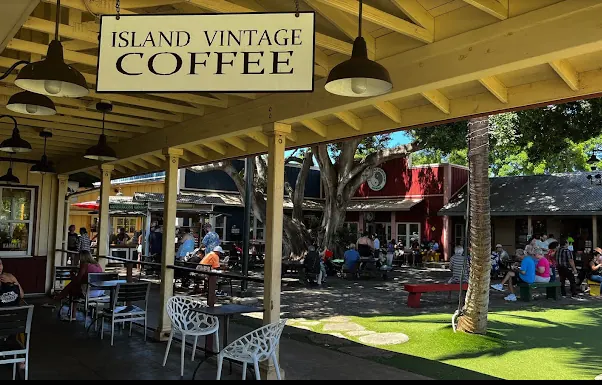 Island Vintage Coffee Haleiwa North Shore location