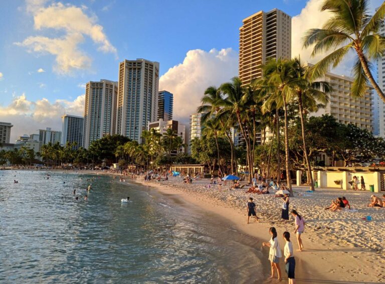 Kuhio Beach in Waikiki, the nearest sand to Wayfinder