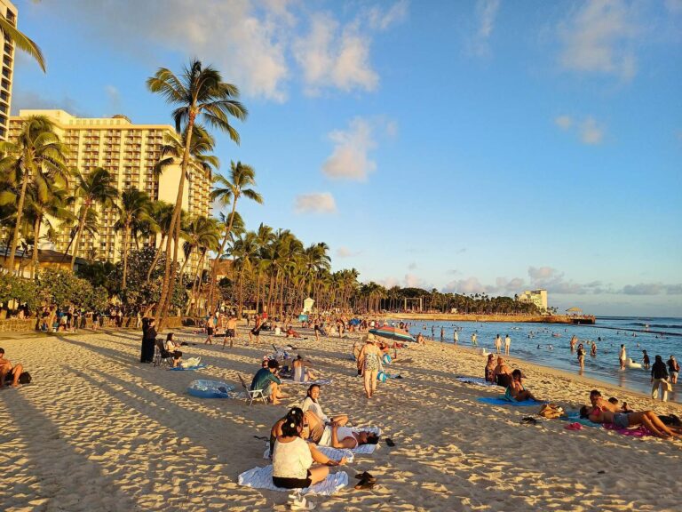 Kuhio Beach in Waikiki, August 2026