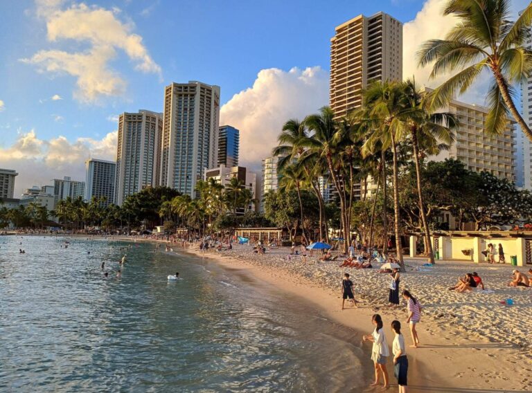 Kuhio Beach in Waikiki, August 2026