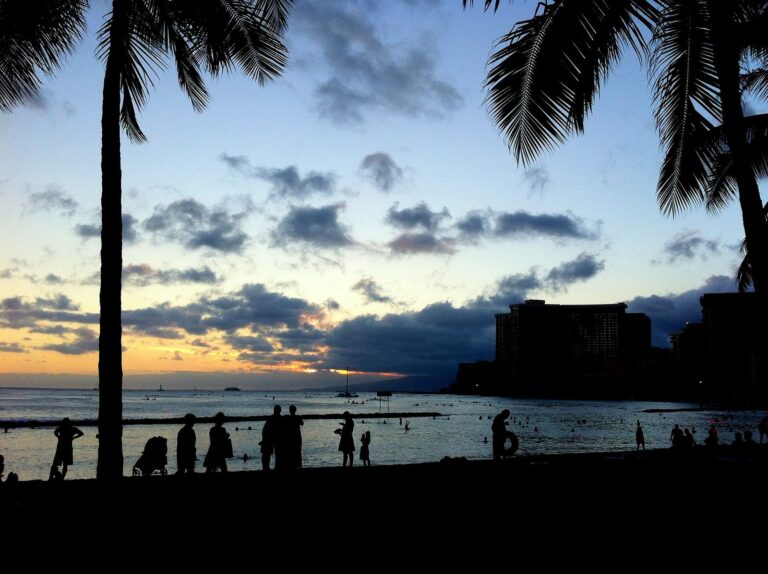 Kuhio Beach Park in Waikiki
