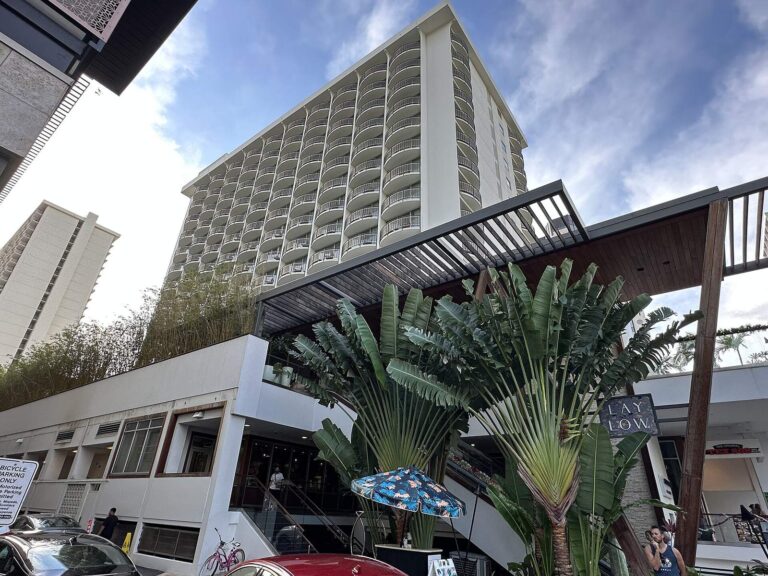 The Laylow, Autograph Collection hotel on Kuhio Avenue