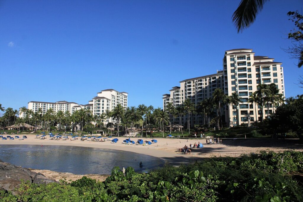 Marriott's Ko Olina Beach Club towers