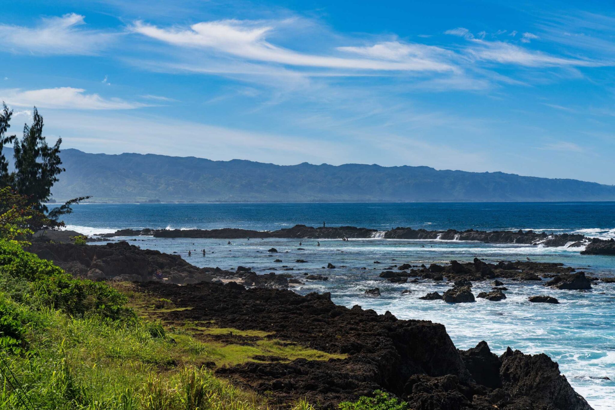 Shark's Cove at Pupukea Beach Park on the North Shore