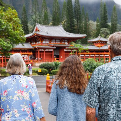 Oahu: Full or Half Day Grand Circle Island Tour