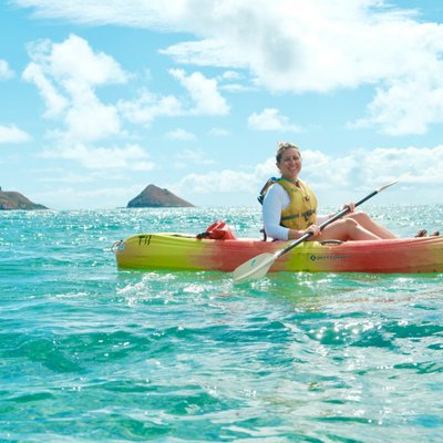 Kailua Bay, Oahu: Epic Kayak and Snorkel to Islands