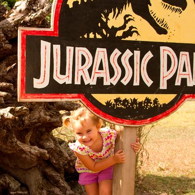Oahu Kualoa Ranch Movie Sites and Ranch Tour