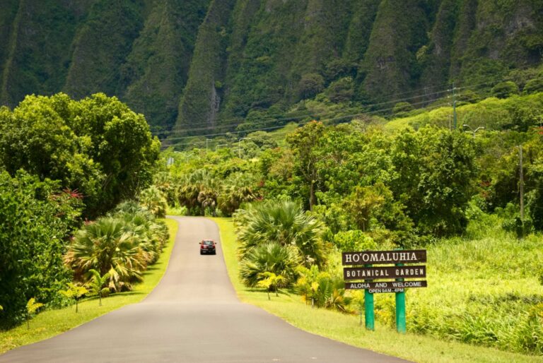 Hoʻomaluhia Botanical Garden: Hours, Fishing and Camping
